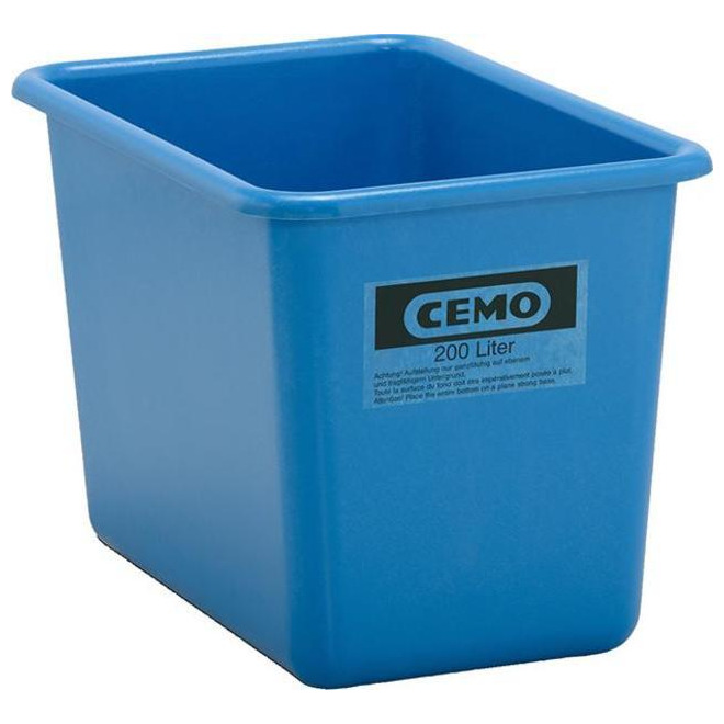 Rechteckbehälter 550 l B830xT1180xH620 mm Produktbild img1 L