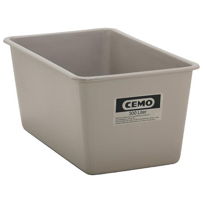 Rechteckbehälter 300 Liter grau Produktbild img1 L