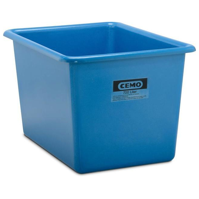 Rechteckbehälter 2200 Liter grau Produktbild img1 L