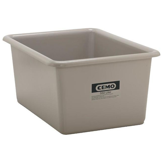 Rechteckbehälter 550 l B830xT1180xH620 mm Produktbild img1 L