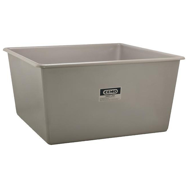 Rechteckbehälter 3000 Liter blau Produktbild img1 L