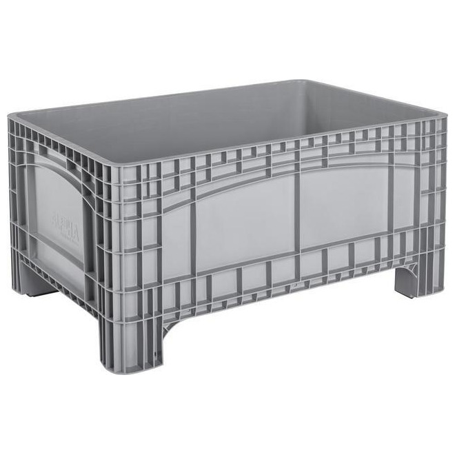 Großbehälter PE stationär B1200xT800xH580 mm Produktbild img1 L