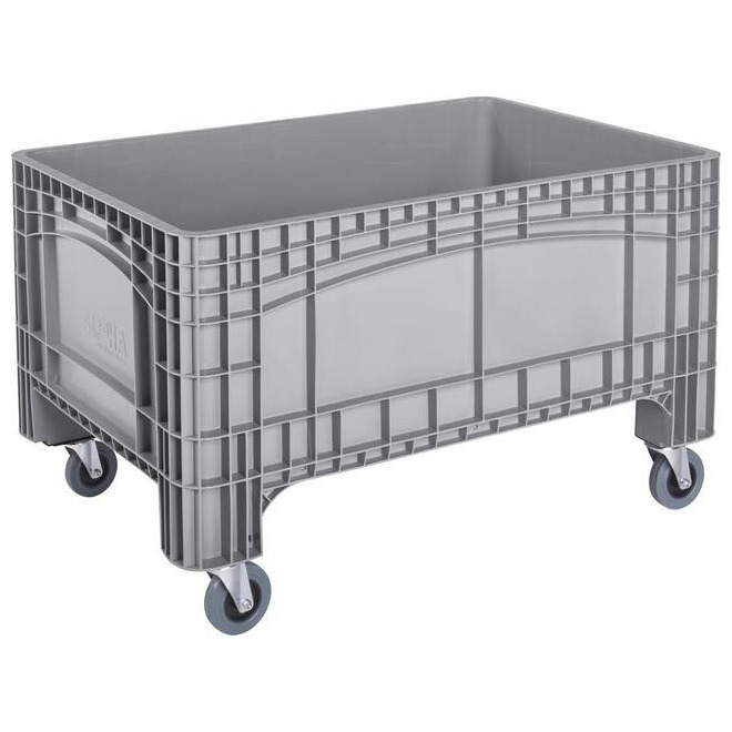 Großbehälter PE fahrbar B1200xT800xH730 mm Produktbild img1 L