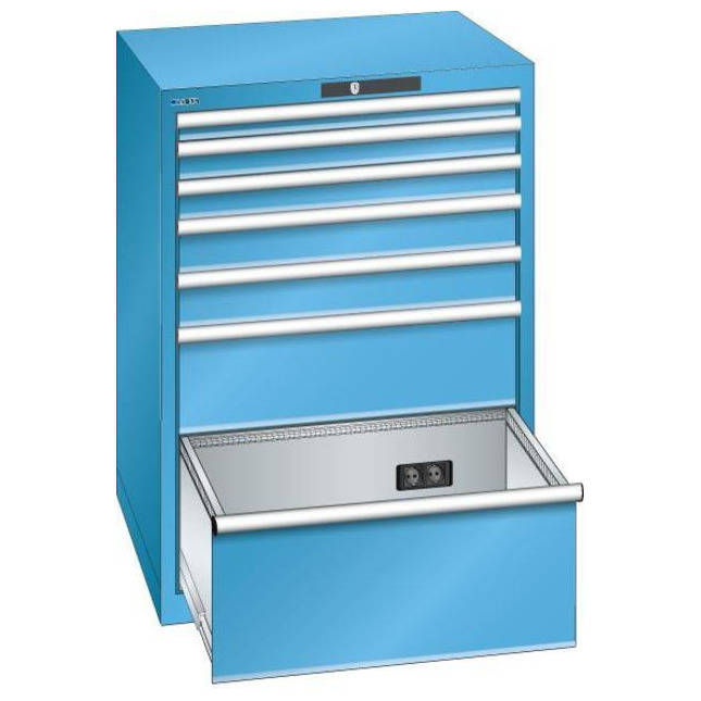 Akku-Ladeschrank, LISTA, mit Schubladen Produktbild img1 L