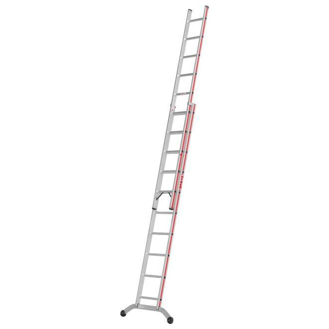 Sprossen-Anlegeleiter HYMER Produktbild img1 L