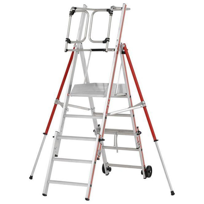 Plattformleiter ProTect+ HYMER Produktbild img1 L