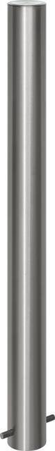 Edelstahl-Sperrpfosten, PRECITOOL, Ø 102 mm Produktbild img1 L