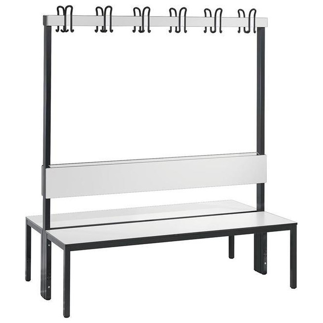 Garderobenschr. BasicPlus H1650xB1500xT760mm Produktbild img1 L