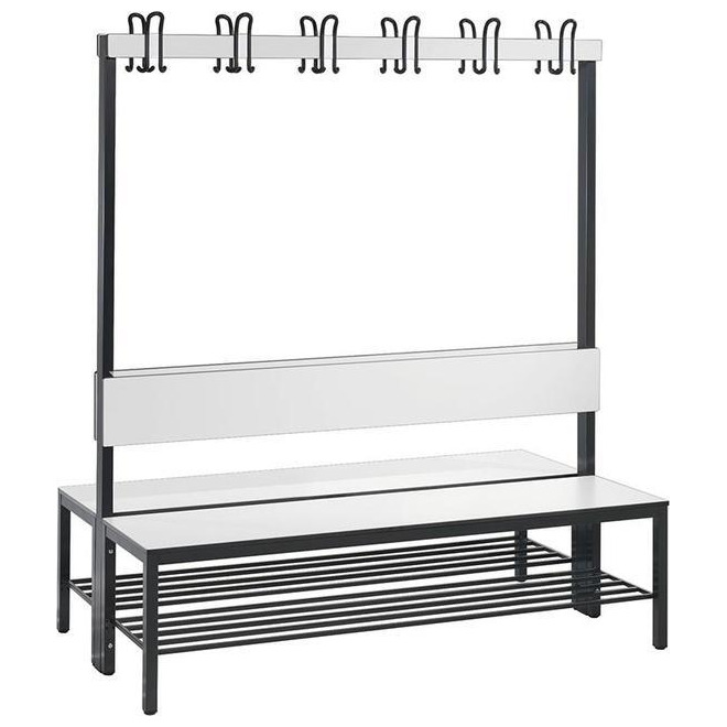Garderobenschr. BasicPlus H1650xB1500xT760mm Produktbild img1 L