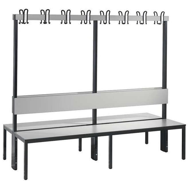 Doppelseitige Garderobenbank C+P Produktbild img1 L