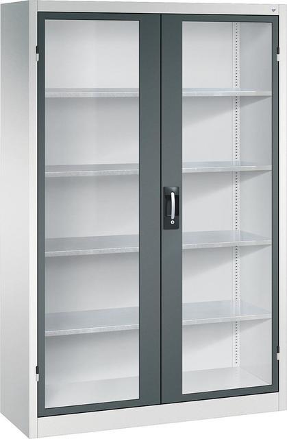 Flügeltürenschrank H1950xB1200xT400mm Produktbild img1 L
