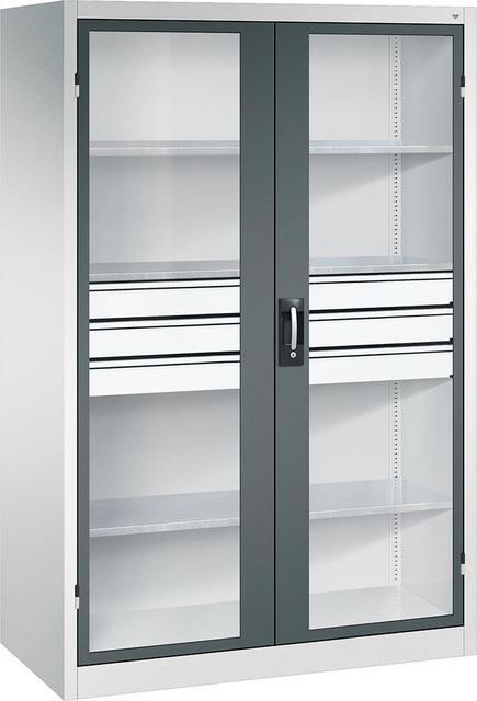 Flügeltürenschr. Acurado H1950xB1200xT600mm Produktbild img1 L