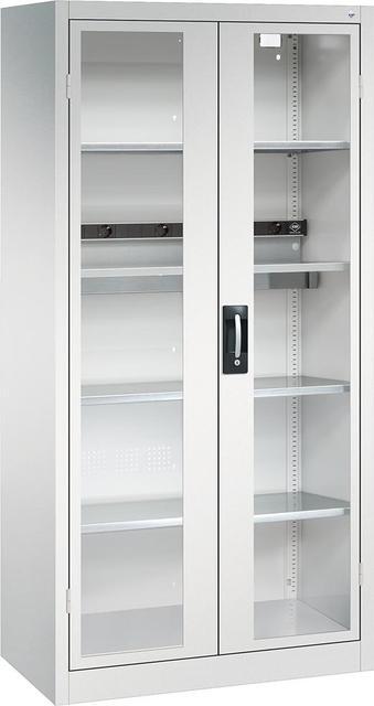 Akku-Ladeschrank BASIC C+P, mit Sichtfenstertüren Produktbild img1 L