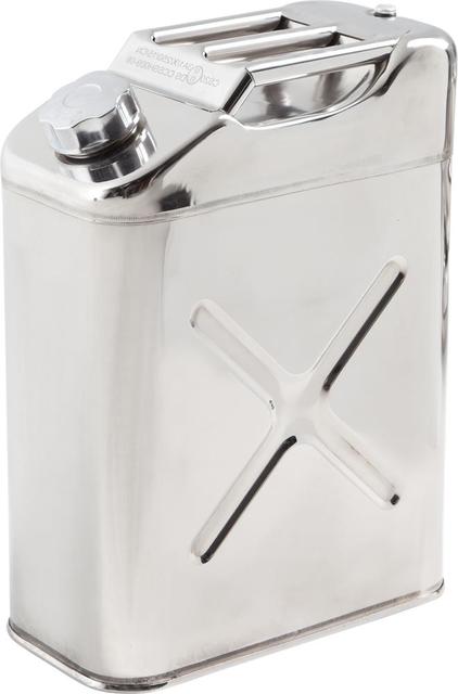 Lager-/Transportkanister 20 L UN-Zulassung, Edelstahl Produktbild img1 L