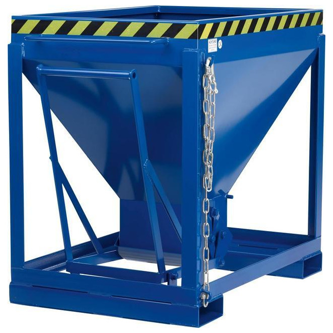 Silowagen Typ RSL/RSLF PRECITOOL, RAL 5010 Produktbild img1 L