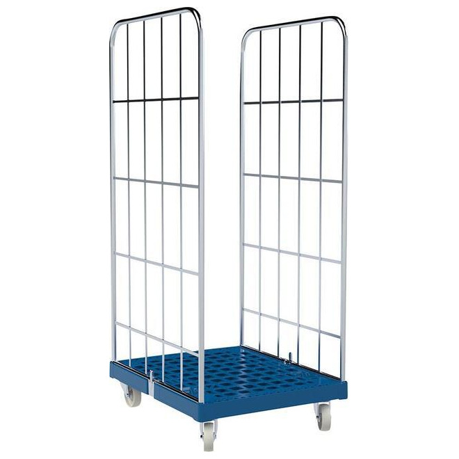 Rollbehälter 2 Wände 682x815x1460 Produktbild img1 L