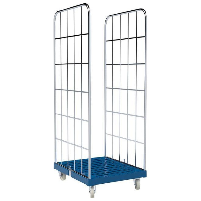 Rollbehälter 2 Wände 682x815x1650 Produktbild img1 L