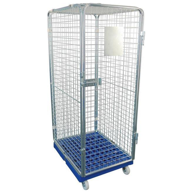 Drahtgitterbehälter 5-seitig, 1600mm Produktbild img1 L