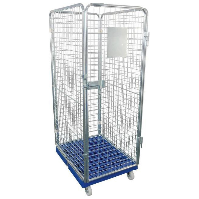 Drahtgitterbehälter 4-seitig, 1600mm Produktbild img1 L