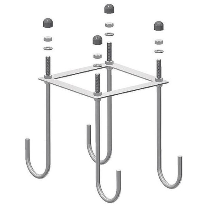 Montagekorb Zubehör, Betonieren Produktbild img1 L