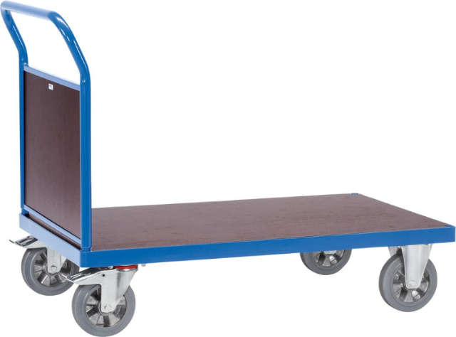 Stirnwandwagen m. wasserfester Plattform Produktbild img1 L