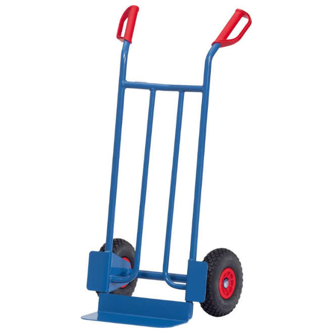 Stahlrohrkarre FETRA, B1115P 250kg,Schaufel 150x400,P Produktbild img1 L