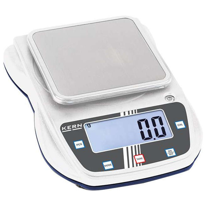 Schulwaage bis 3000 g Präzisionswaage d=0,1 g Produktbild img1 L