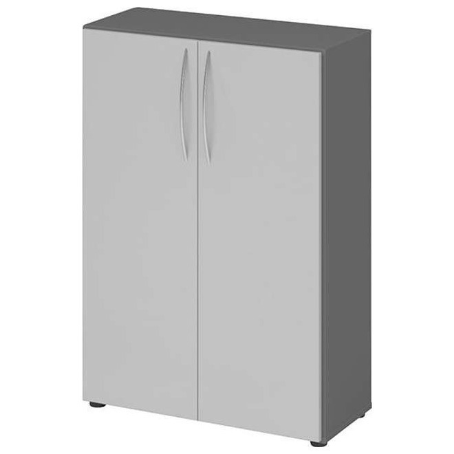 Schrank 4550 BM, 3OH K: Graphit / F: Grau Produktbild img1 L