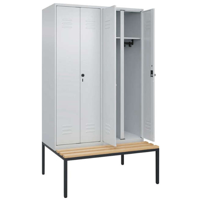 Spind Classic PLUS 2 Abteile Produktbild img1 L