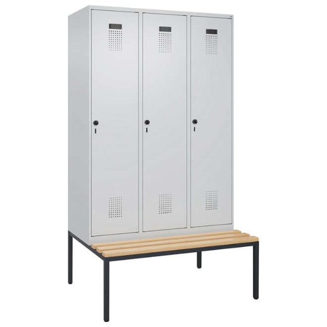 Spind Evolo PLUS 3 Abteile Produktbild img1 L