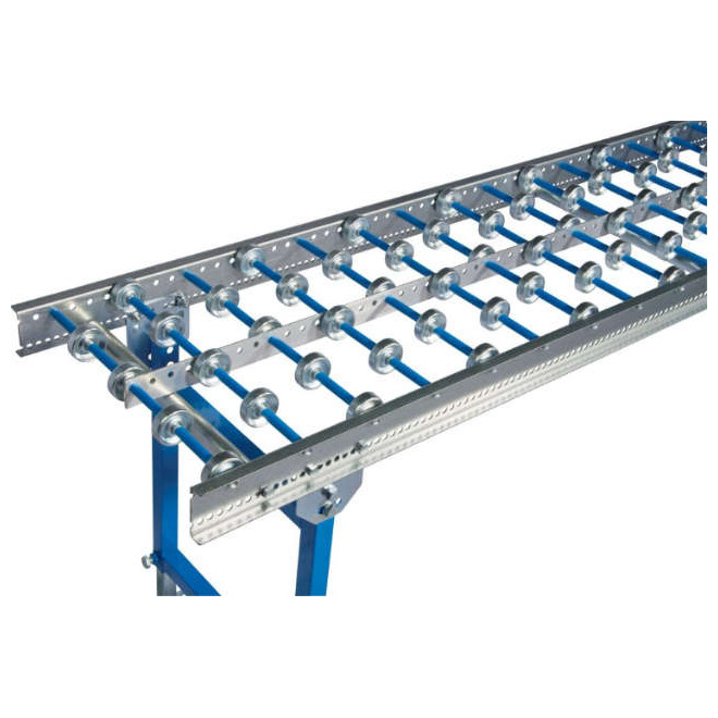 Leicht-Röllchenbahn, L=1000mm/B=400mm/T=100mm Produktbild img1 L