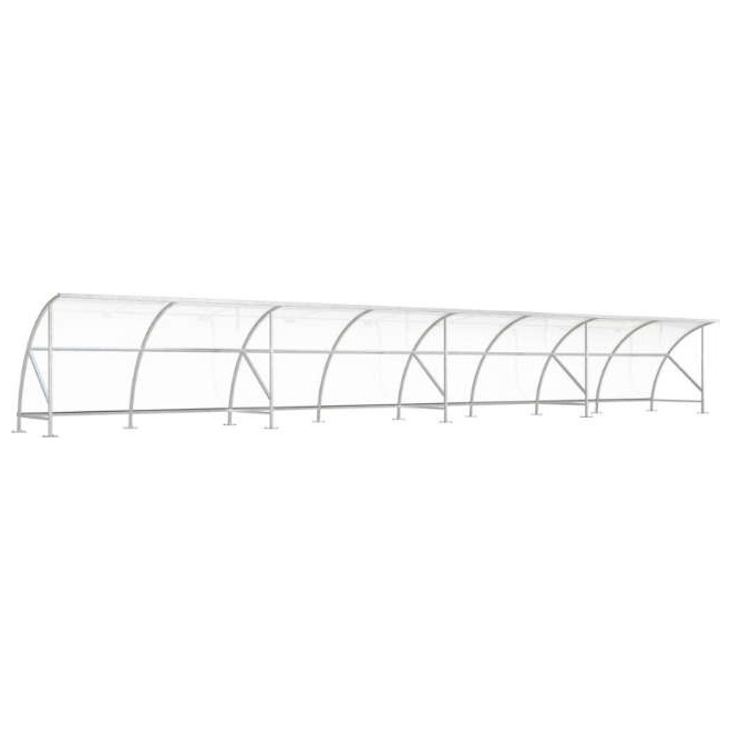 Überdachung Bamberg B1/16 16450x 2100x2290,vzk. Produktbild img1 L