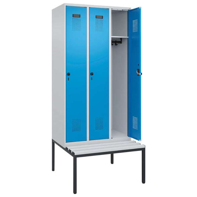 Spind Evolo PLUS 3 Abteile Produktbild img1 L