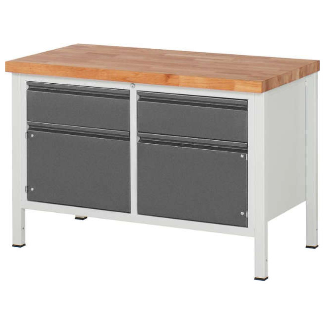 Werkbank Serie Basic 8 Modell 8466-2 Produktbild img1 L