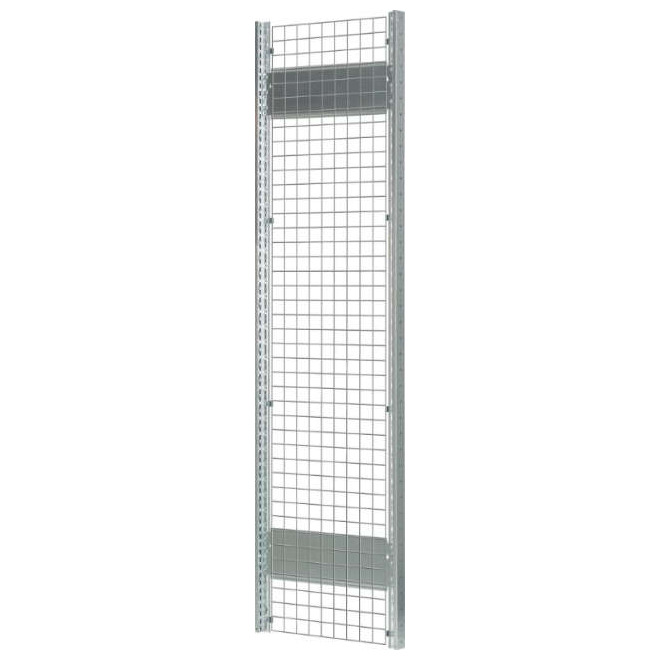 Drahtgitter-Seitenwand verz. H 1950 × T 700 mm Produktbild img1 L