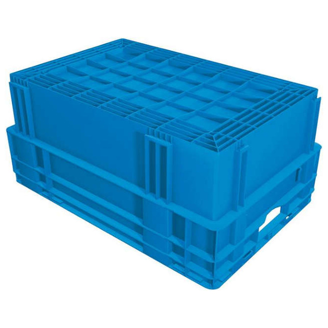 Drehstapelbehälter DTK 600x400x420mm blau Produktbild img1 L