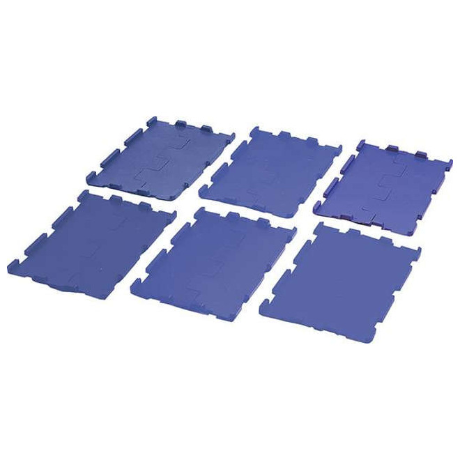 Klappdeckel blau f.VTK 600 VE = 4 Stück Produktbild img1 L