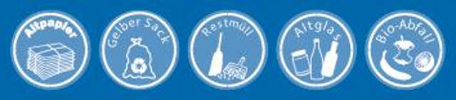 Aufkleber Drm. 100 mm zur Behälterkennzeichnung Produktbild img1 L