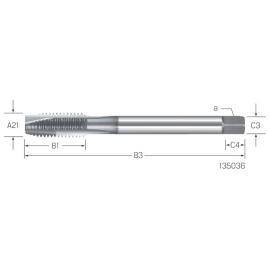 Maschinengewindebohrer PREMUS, HSSE-V3 TiCN 6G Produktbild