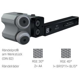 Rändelfräswerkzeug RF 2 o.R. 241-12M 2 - 15 ZEUS Produktbild