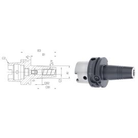 Hydrodehn-Spannfutter SCHUNK, DIN 69893 A TENDO schmal G2,5 25.000 1/min Produktbild