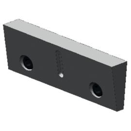 Spannbacke für Maschinenschraubstock ROEMHELD, QIS-Grundbacke mit 2 Dauermagneten Produktbild