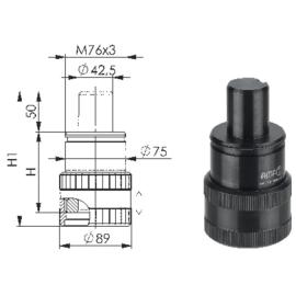 Schraubbock AMF, Zwischenelement, AMF Produktbild