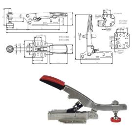 Waagrechtspanner mit autom. Anpassung, Spannweite 40 mm Produktbild