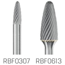 HM-Kleinfrässtift Typ RBF 0613/3 Z4 Produktbild