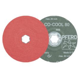 Fiberschleifscheibe PFERD TOOLS, Keramikkorn CO-COOL Produktbild