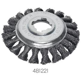 Kegelbürste, Stahldraht gezopft, 0,50 mm, X-LOCK Produktbild