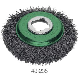 Kegelbürste, V2A-Draht gewellt, 0,35 mm, X-LOCK Produktbild