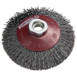 Xtrem Kegelbürste,D. 100 gewellt Draht 0,30 Gew. M14 Produktbild