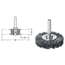 Schaftrundbürste LESSMANN, Schleifkorn SIC, Korn 320 Produktbild